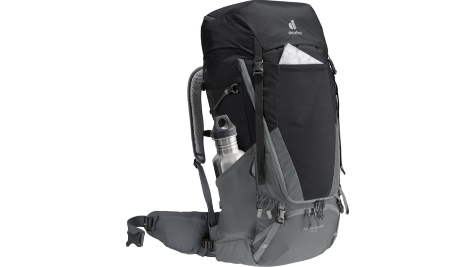 Deuter Futura Air Trek 60 + 10 Pack, Black-Graphite, 70L, 340232174030
