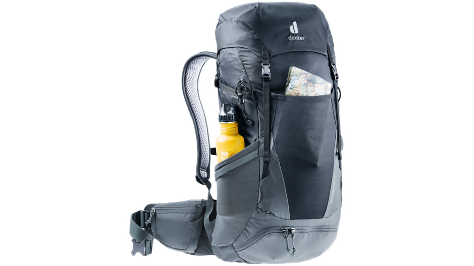 Deuter Futura Pro 36 Pack, Black-Graphite, 36L, 340112174030