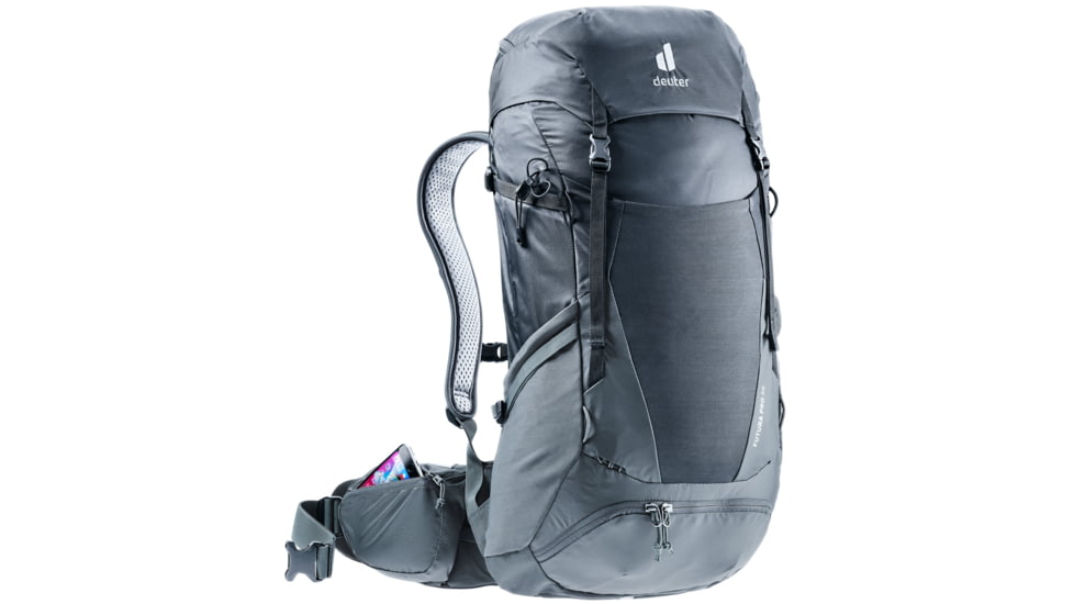 Deuter Futura Pro 36 Pack, Black-Graphite, 36L, 340112174030