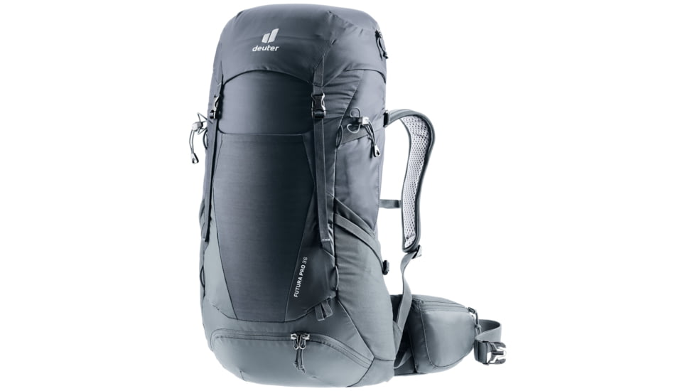 Deuter Futura Pro 36 Pack, Black-Graphite, 36L, 340112174030