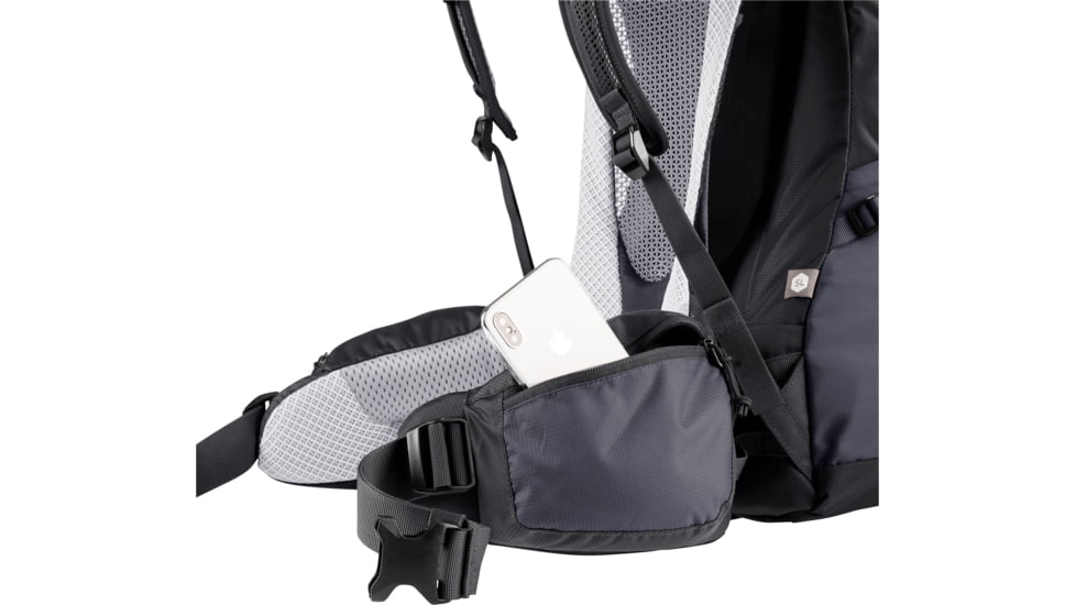Deuter Futura Pro 38 SL Pack - Womens, Black-Graphite, 38L, 340122174030