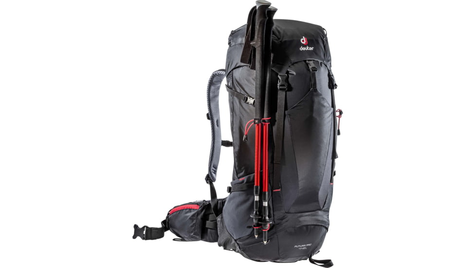 Deuter Futura PRO 44 EL Hiking Pack, Black, 340191870000