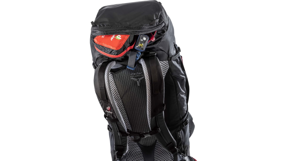 Deuter Futura PRO 44 EL Hiking Pack, Black, 340191870000