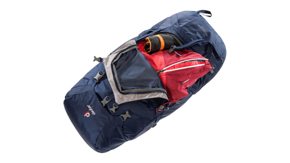 Deuter Futura Vario 45 + 10 SL Backpacks, Navy, 340201830100