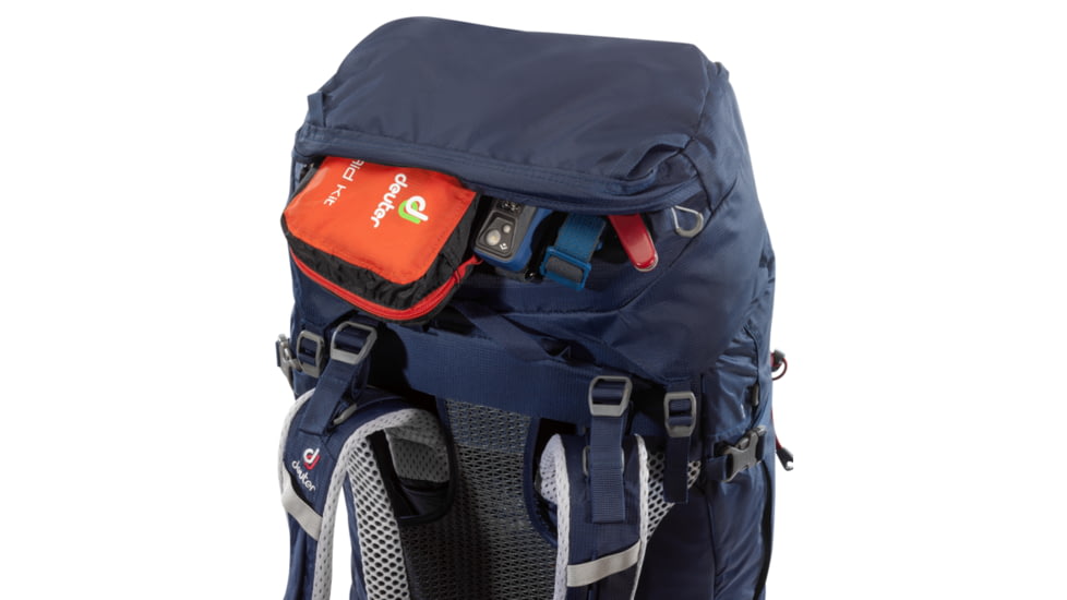 Deuter Futura Vario 45 + 10 SL Backpacks, Navy, 340201830100