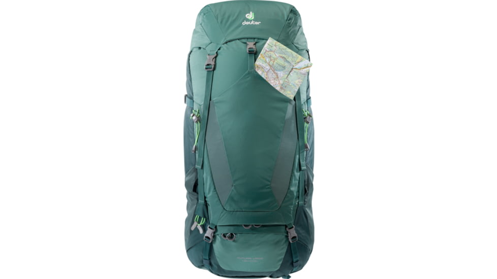 Deuter Futura Vario 45 + 10 SL Backpacks, Seagreen/Forest, 340201822470