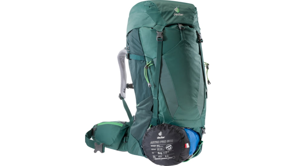Deuter Futura Vario 45 + 10 SL Backpacks, Seagreen/Forest, 340201822470