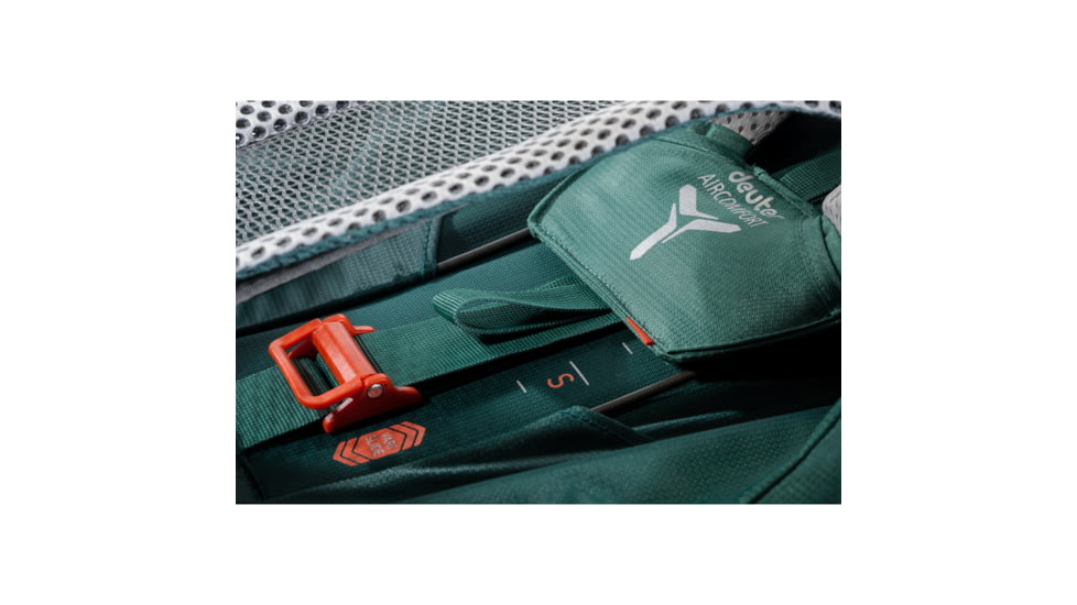 Deuter Futura Vario 45 + 10 SL Backpacks, Seagreen/Forest, 340201822470