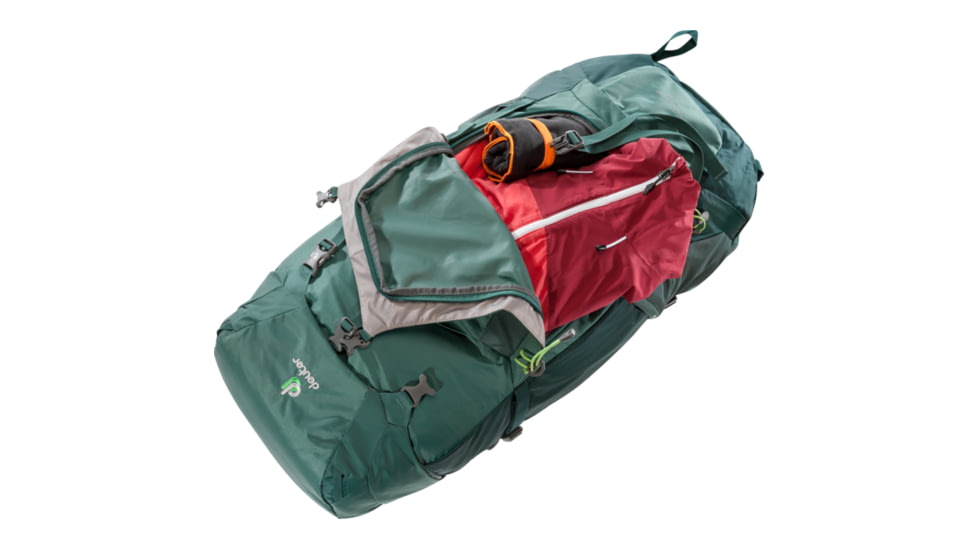 Deuter Futura Vario 45 + 10 SL Backpacks, Seagreen/Forest, 340201822470