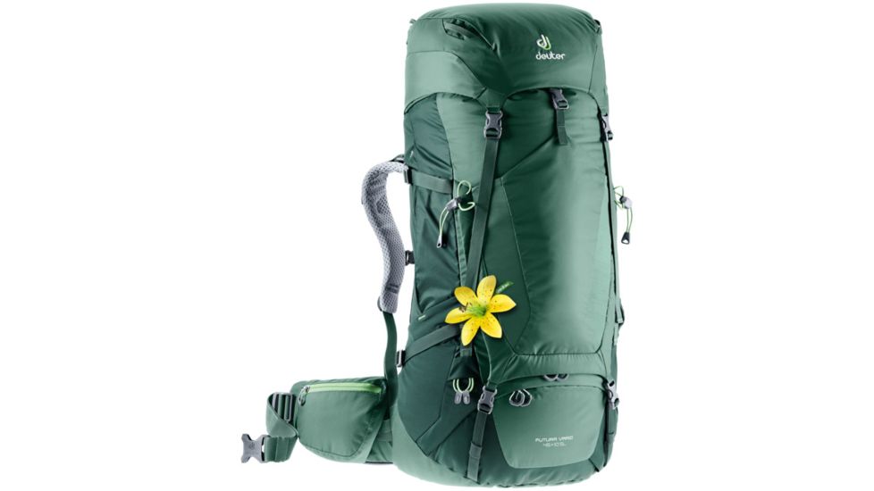 Deuter Futura Vario 45 + 10 SL Backpacks, Seagreen/Forest, 340201822470