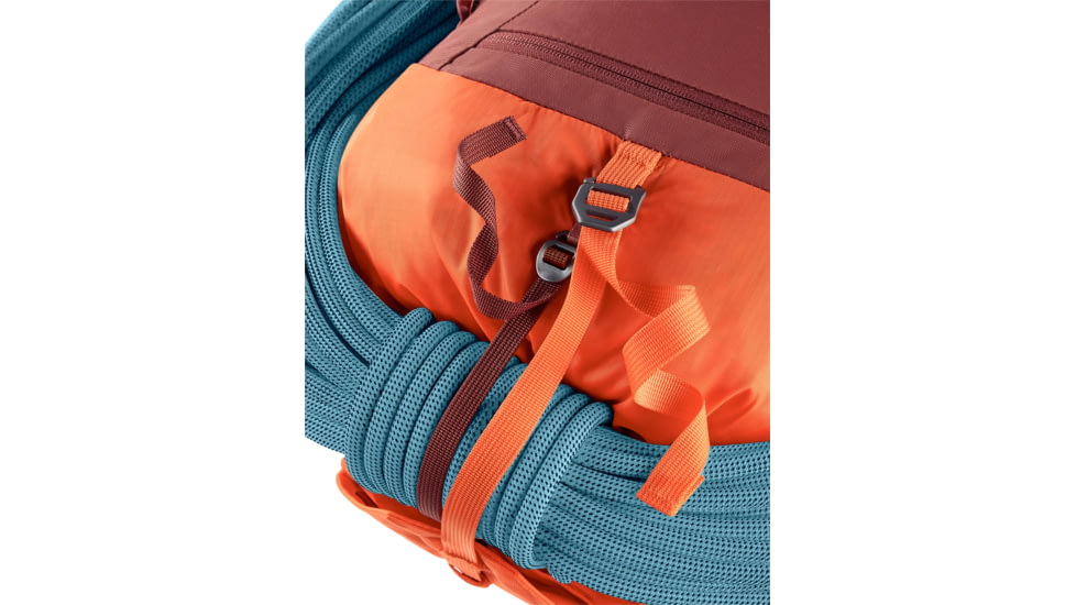 Deuter Guide 24 Backpack, Redwood/Papaya, 336112359120