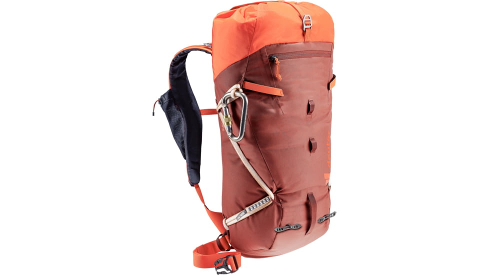 Deuter Guide 24 Backpack, Redwood/Papaya, 336112359120
