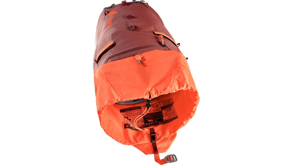 Deuter Guide 24 Backpack, Redwood/Papaya, 336112359120