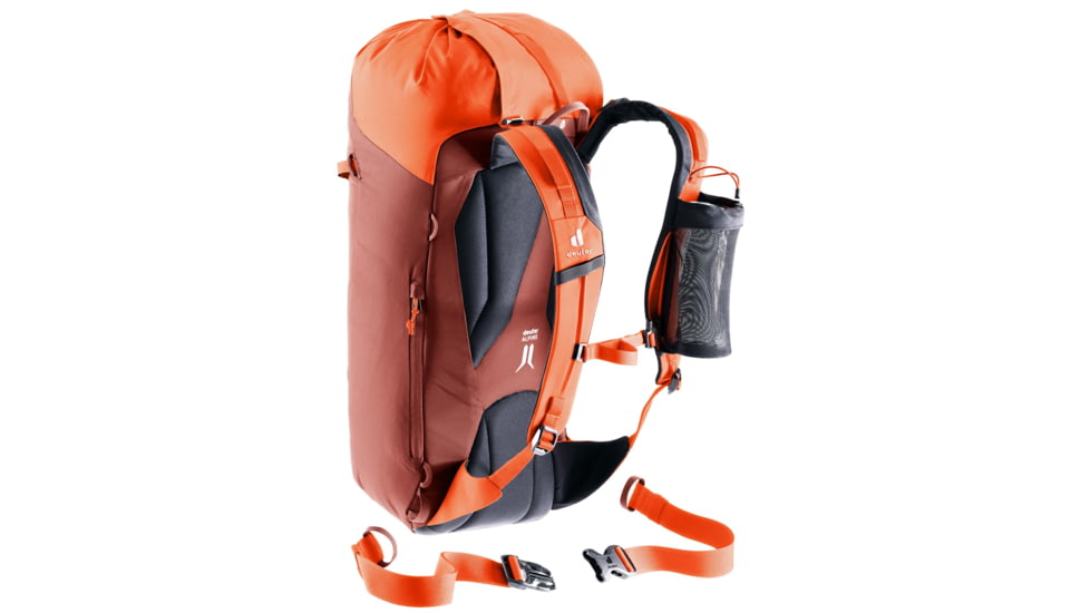 Deuter Guide 24 Backpack, Redwood/Papaya, 336112359120