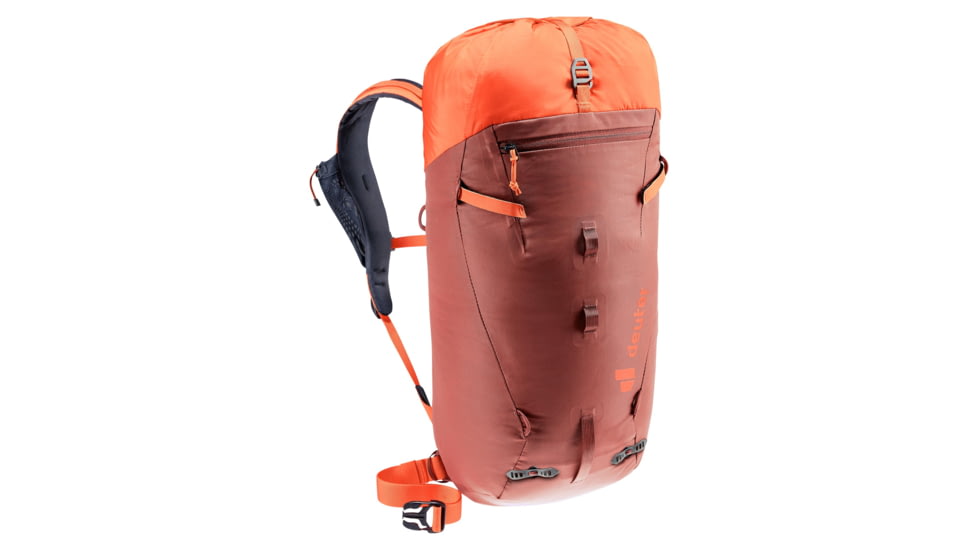 Deuter Guide 24 Backpack, Redwood/Papaya, 336112359120