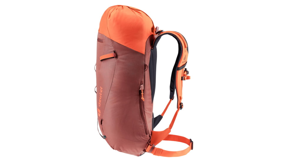 Deuter Guide 24 Backpack, Redwood/Papaya, 336112359120