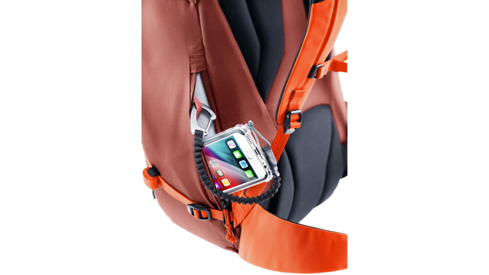 Deuter Guide 30 Backpack, Redwood/Papaya, 336132359120