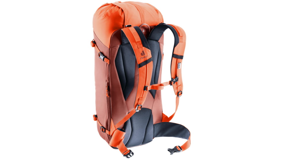 Deuter Guide 30 Backpack, Redwood/Papaya, 336132359120