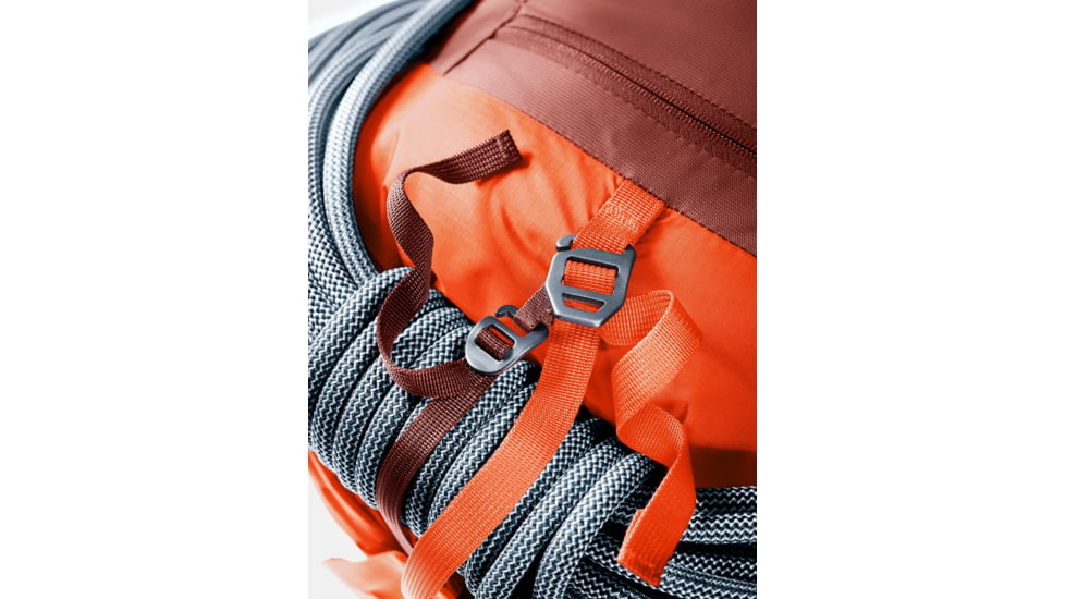 Deuter Guide 30 Backpack, Redwood/Papaya, 336132359120