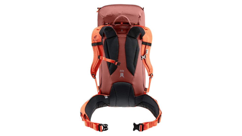 Deuter Guide 34+8 Backpack, Redwood/Papaya, 336152359120