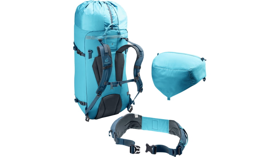 Deuter Guide 42+8 SL Pack - Womens, Lagoon/Ink, 336162313780