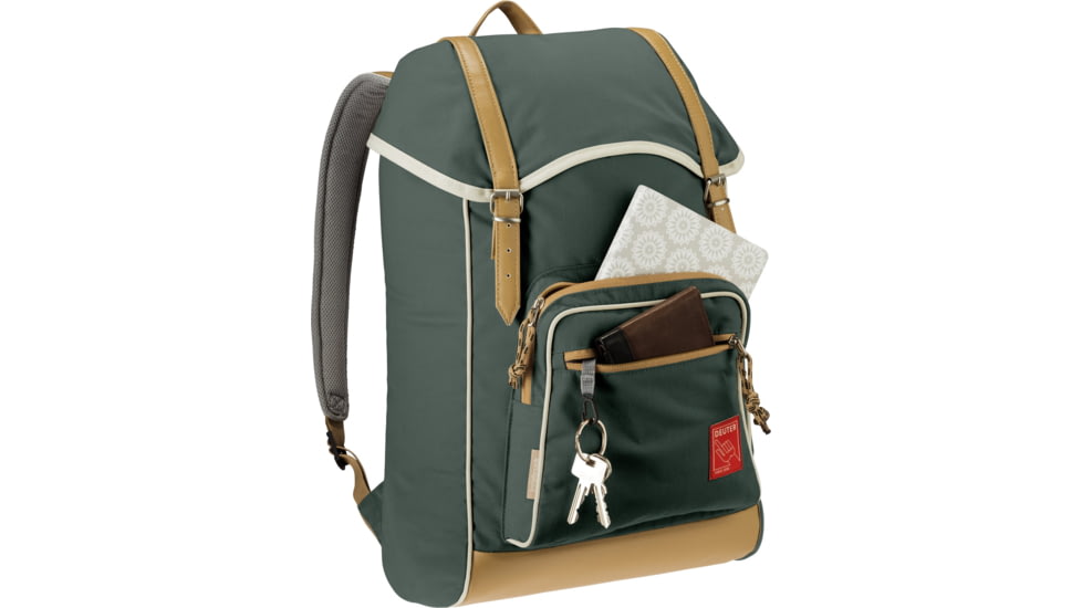 Deuter Innsbruck Pack, Ivy/Caramel, 22L, 381402226130