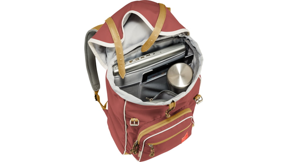 Deuter Innsbruck Pack, Redwood/Caramel, 22L, 381402256120