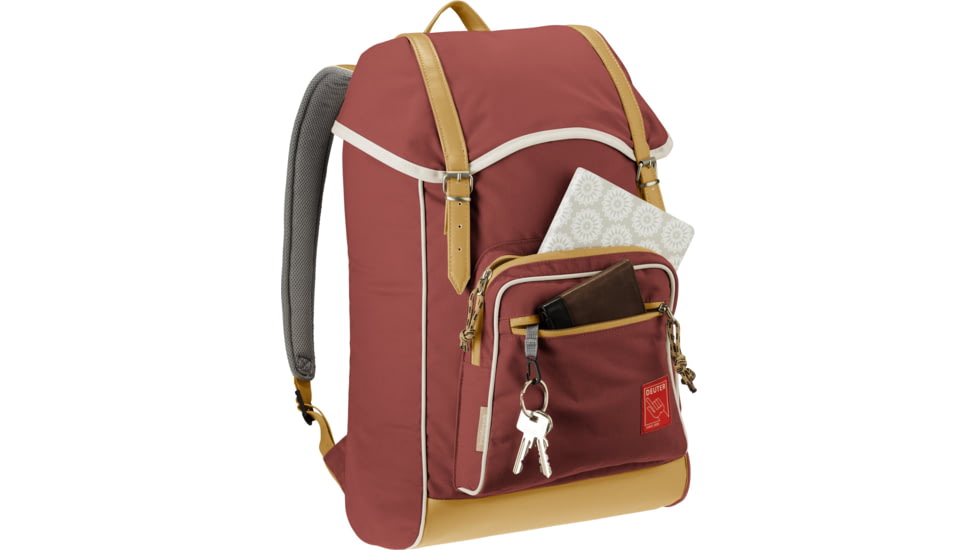 Deuter Innsbruck Pack, Redwood/Caramel, 22L, 381402256120