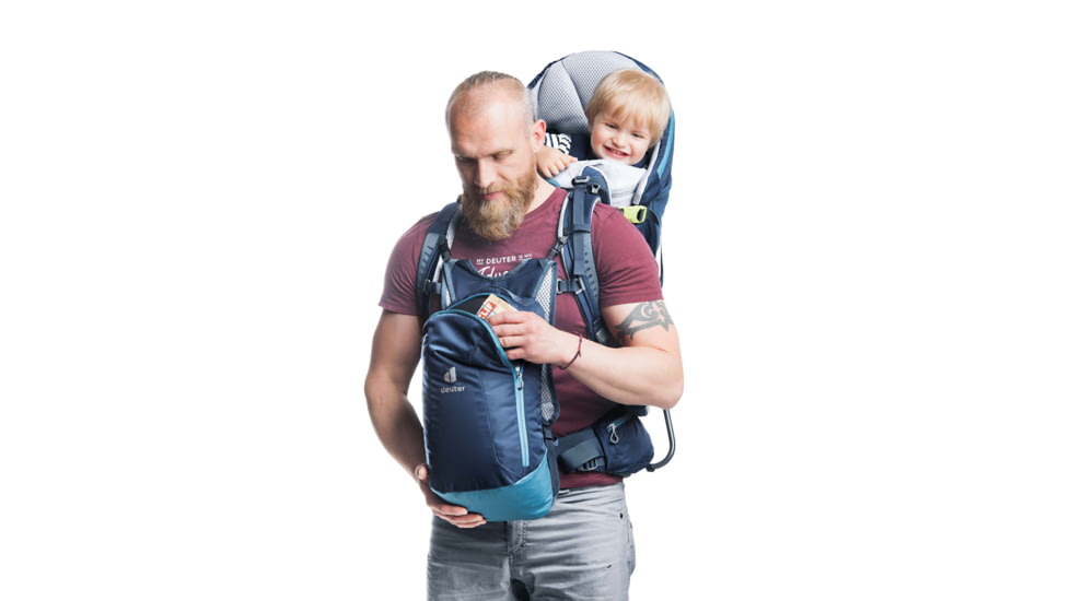 Deuter Kid Comfort Pro Child Carrier, Midnight, 22L, 3621326-3003-0