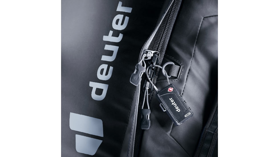 Deuter Pro Movo 60L Duffel Bag, Black, 350112570000