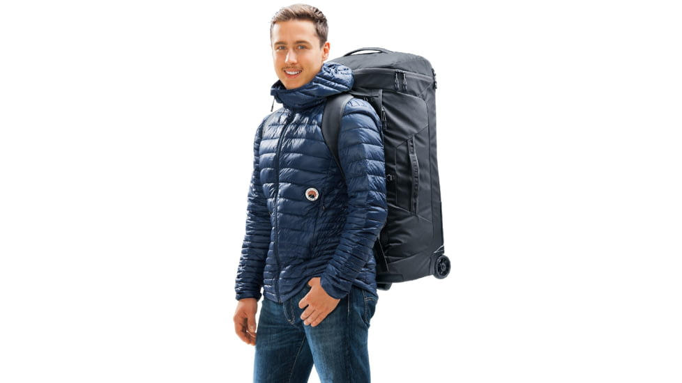 Deuter Pro Movo 60L Duffel Bag, Black, 350112570000