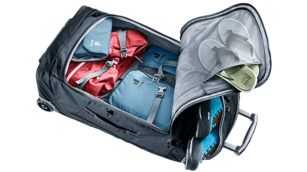 Deuter Pro Movo 60L Duffel Bag, Black, 350112570000