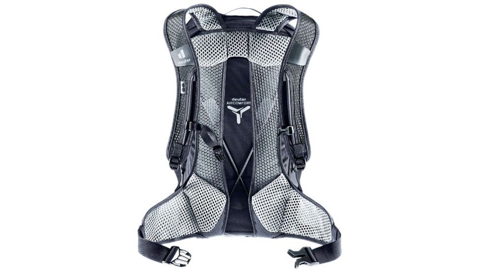 Deuter Race Air 14+3 W/2L Backpack, Black, 14 L, 320442370000