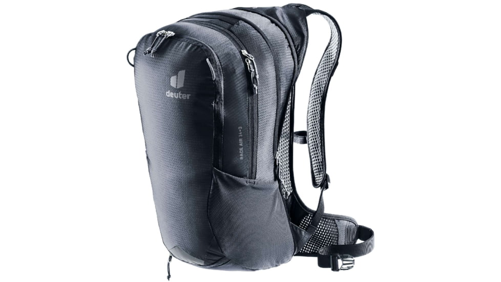 Deuter Race Air 14+3 W/2L Backpack, Black, 14 L, 320442370000