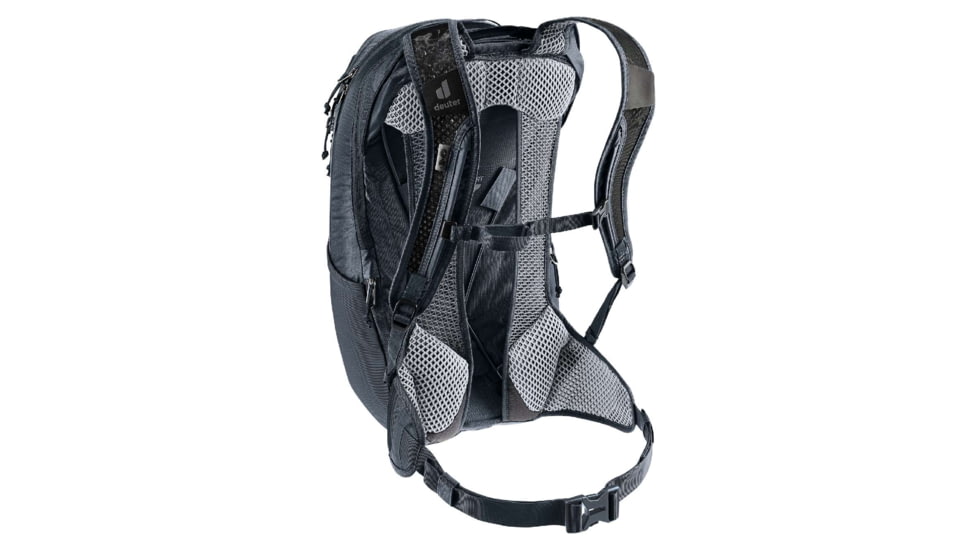 Deuter Race Air 14+3 W/2L Backpack, Black, 14 L, 320442370000