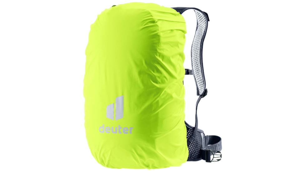 Deuter Race Air 14+3 W/2L Backpack, Black, 14 L, 320442370000