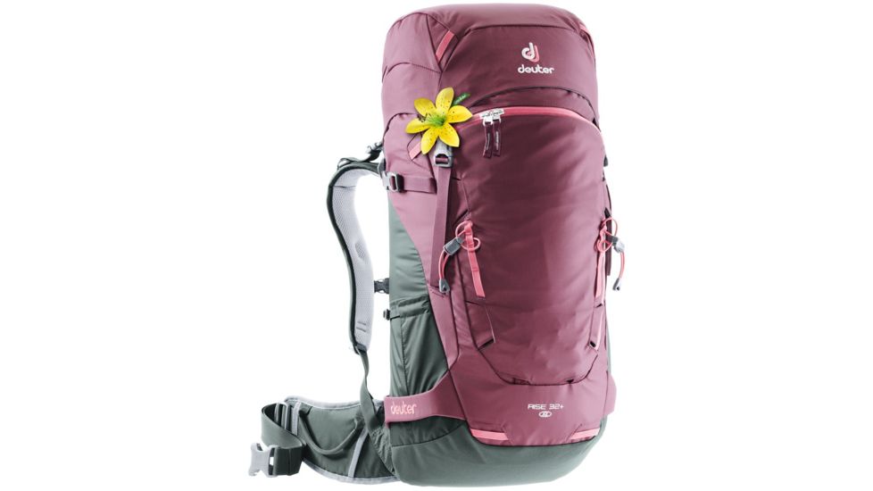 Deuter Rise 32 Plus SL - Womens, Maron Ivy, 330121852070