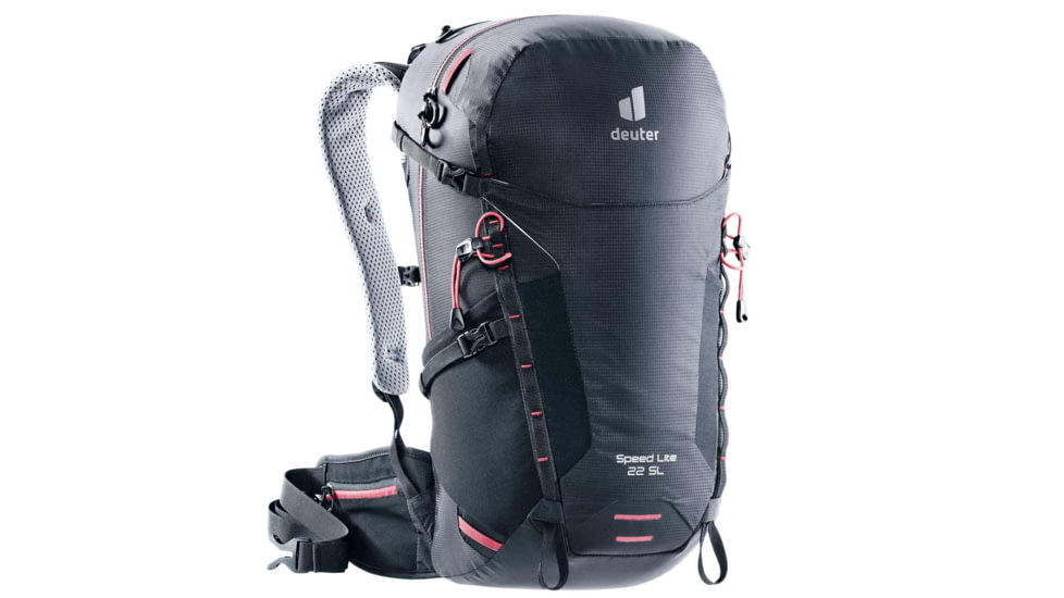 Deuter Speed Lite 22 SL Daypack, Black, 22 Liter, 341032170000
