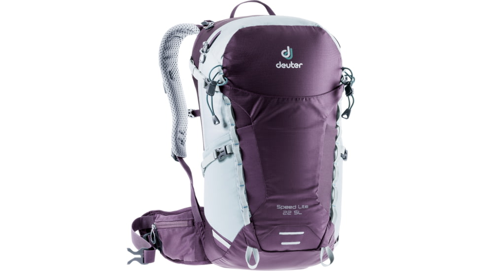Deuter Speed Lite 22 SL Daypack, Plum/Tin, 341032154260