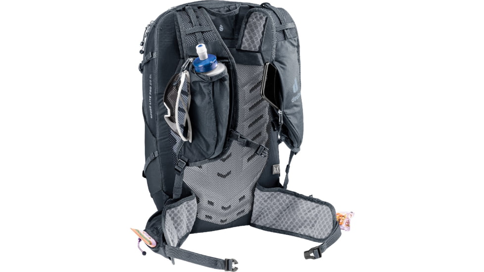Deuter Speed Lite Pro 23L SL Backpack, Black, 341222570000