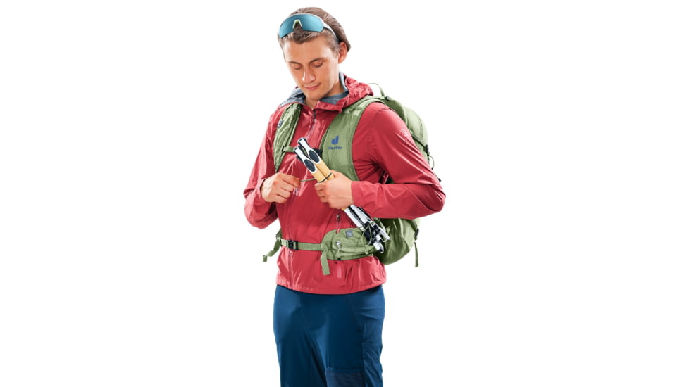 Deuter Speed Lite Pro 25L Backpack, Mineral/Grove, 341232512130
