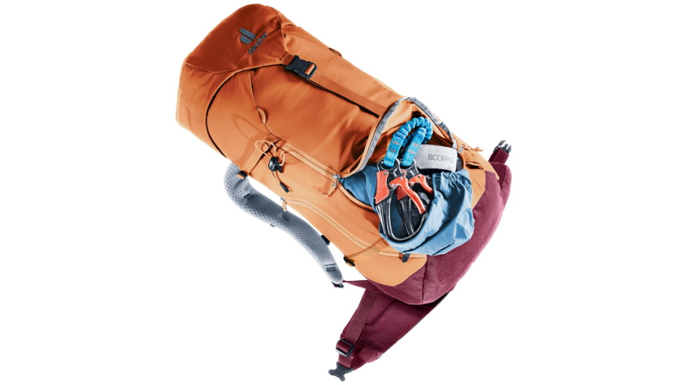 Deuter Trail 28 SL Pack - Womens, Chestnut/Maron, 344062395090