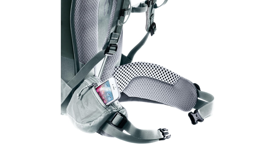 Deuter Trail 28 SL Pack - Womens, Teal/Tin, 344062334640