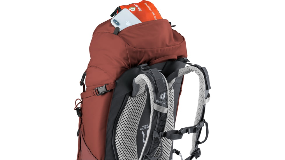 Deuter Trail Pro 34 SL Pack - Womens, Redwood-Graphite, 34L, 344122154290