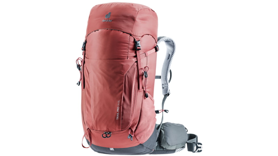 Deuter Trail Pro 34 SL Pack - Womens, Redwood-Graphite, 34L, 344122154290