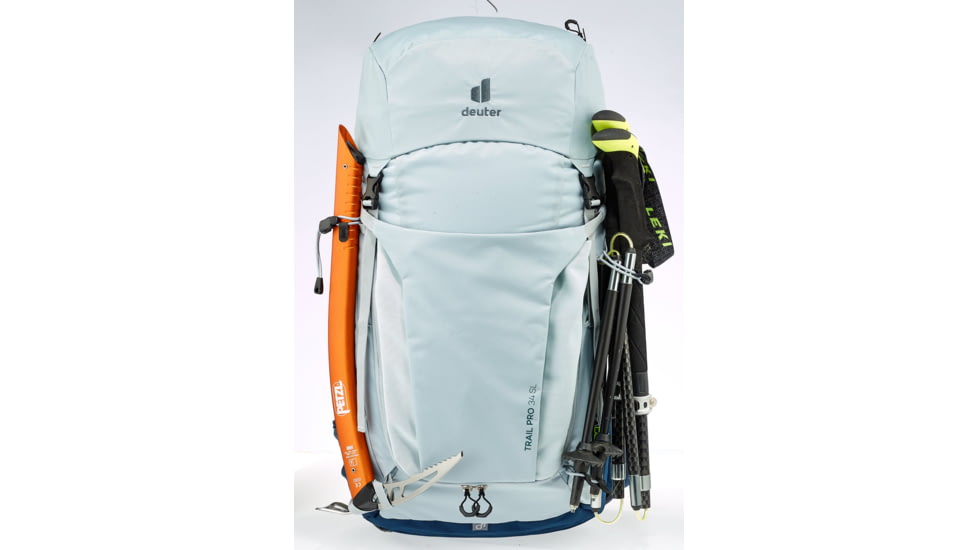 Deuter Trail Pro 34 SL Pack - Womens, Tin-Marine, 34L, 344122143280