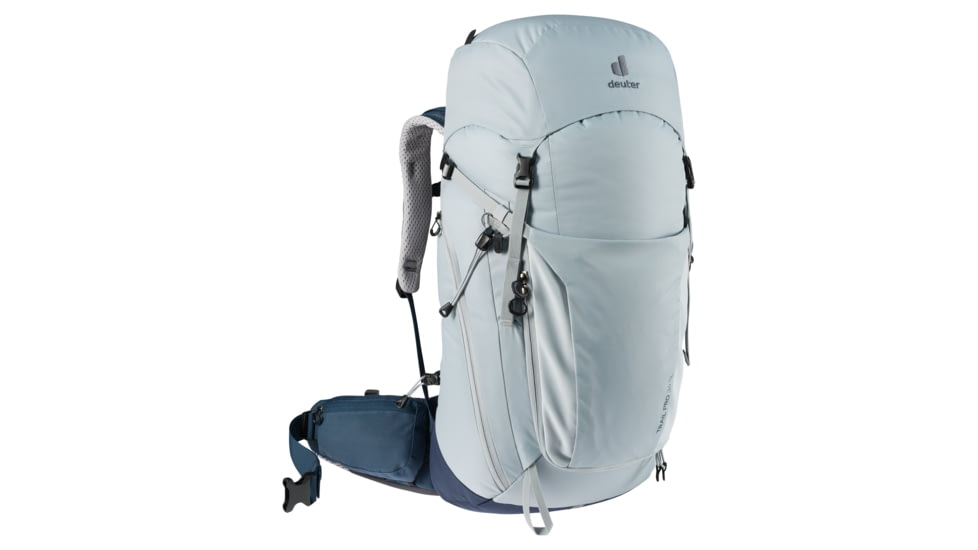Deuter Trail Pro 34 SL Pack - Womens, Tin-Marine, 34L, 344122143280
