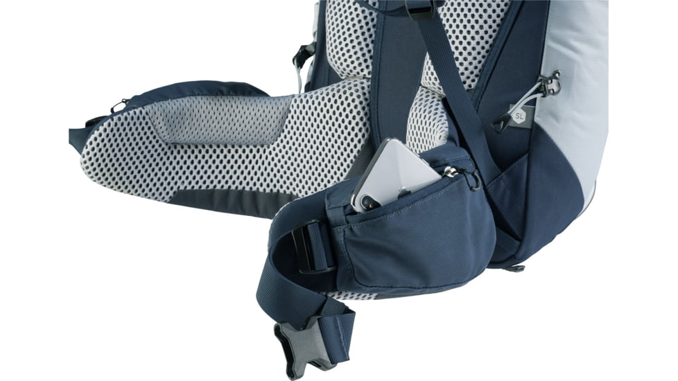 Deuter Trail Pro 34 SL Pack - Womens, Tin-Marine, 34L, 344122143280