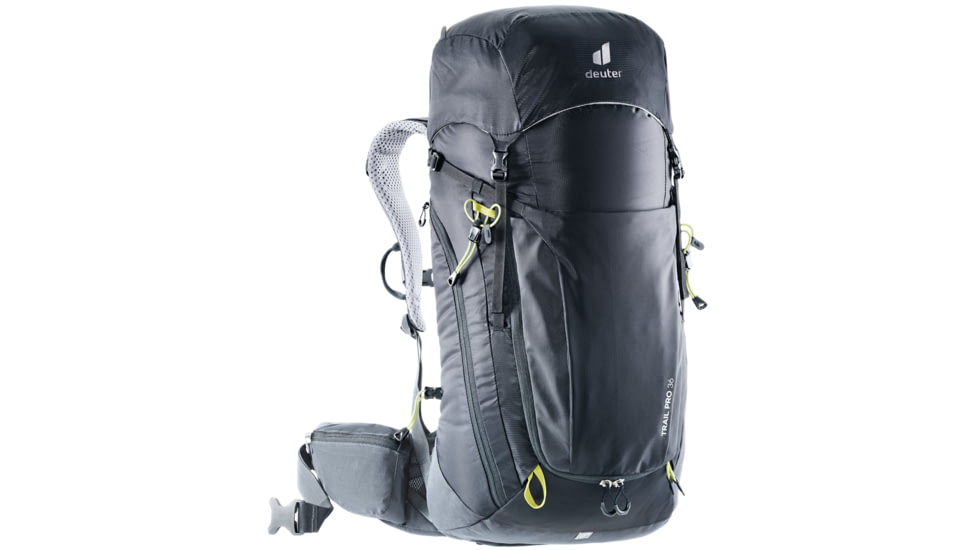 Deuter Trail Pro 36 Pack, Black-Graphite, 36L, 344132174030