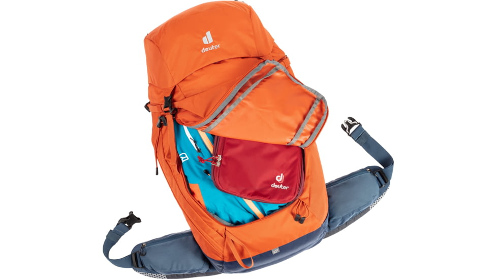 Deuter Trail Pro 36 Pack, Paprika-Marine, 36L, 344132193130